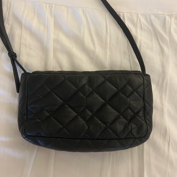 Marc by Marc Jacobs Black Leather Quilted Juli Crossbody - Picture 4 of 7